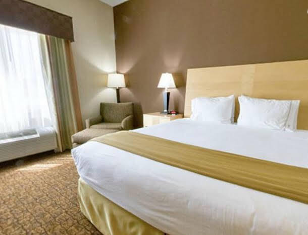 Holiday Inn Express Hotel And Suites Borger By Ihg Buitenkant foto